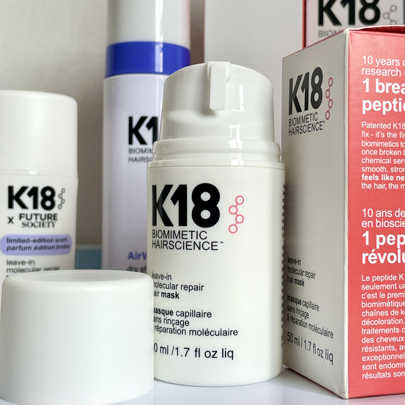 Hair Care K18 - Productos para el Cuidado del Cabello