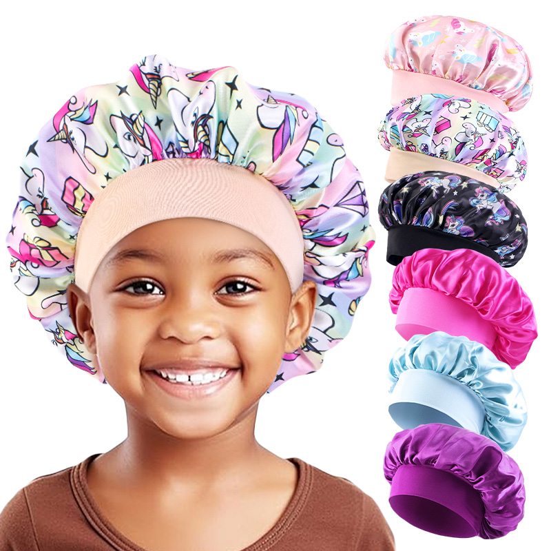Hair Care For 5 Year Old Girl - 6 unids/lote gorro para niños lindo