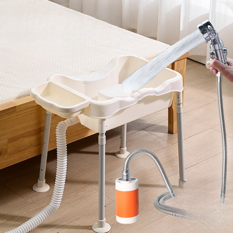 Hair Care Hospital - Lavabo de champú ajustable con soporte