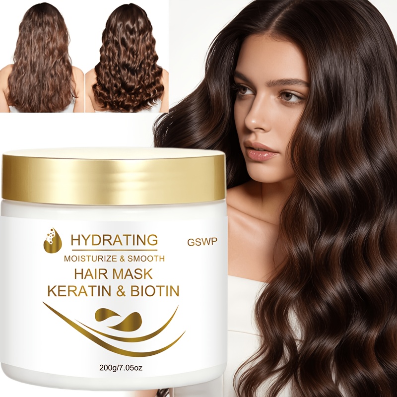Hair Care Normal - Mascarilla Capilar Hidratante con Keratina GSWP,