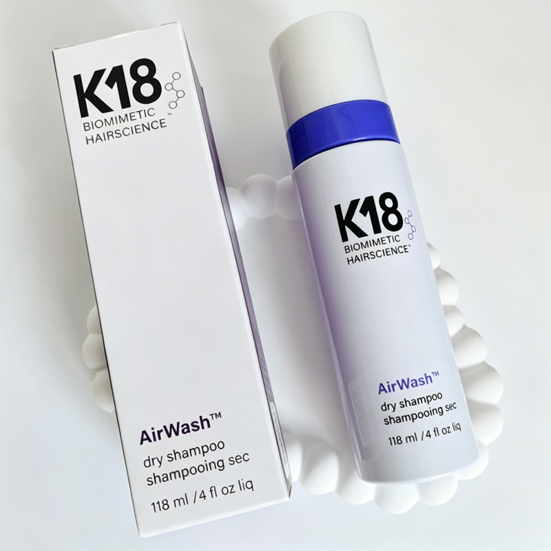 Hair Care K18 - Champú Seco AirWash Biomimético K18 de