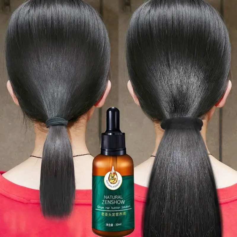 Hair Care Herbal Products - Aceite Esencial de jengibre para el