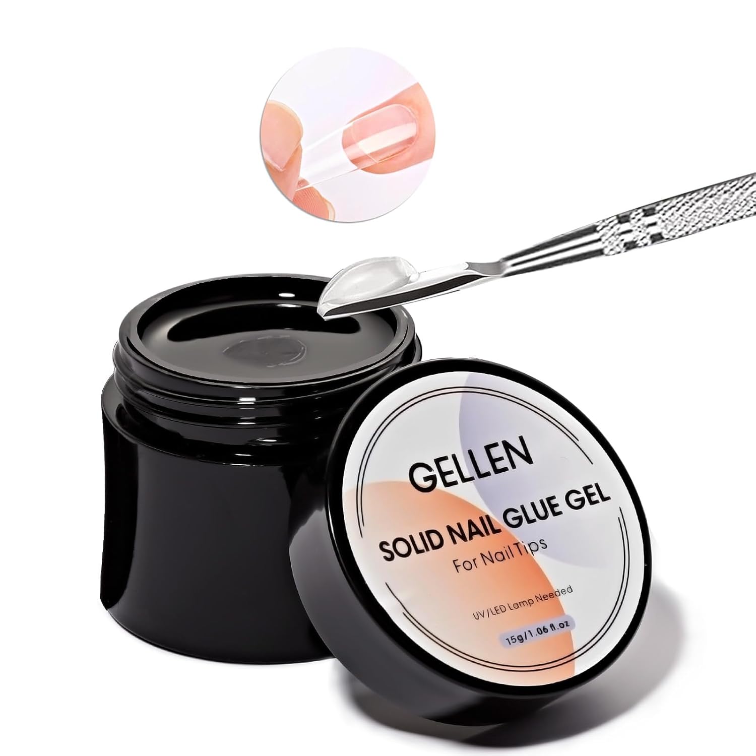 Hair Care Gel - GELLEN - Gel Sólido para Uñas,
