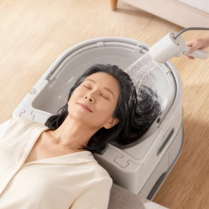 Hair Care Hospital - Lavabo Portátil para el Cabello, Bandeja