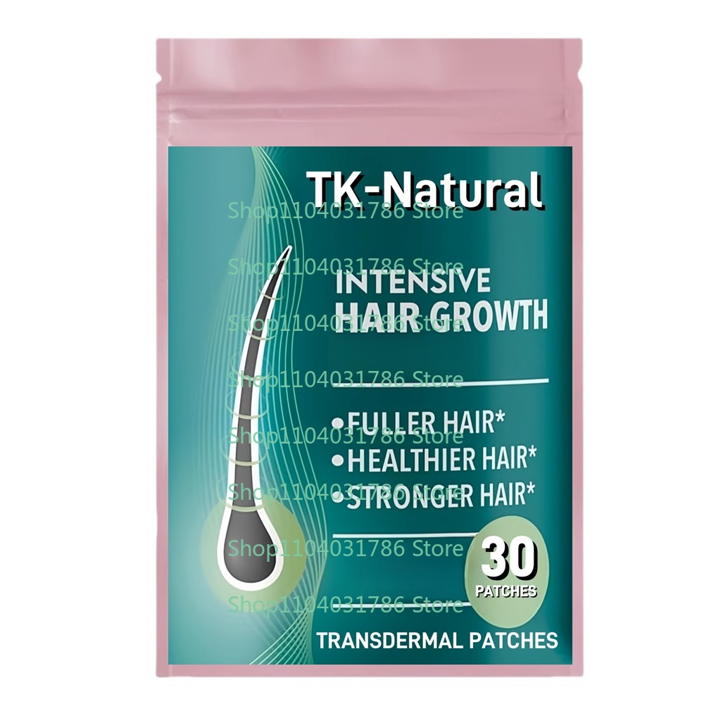 Hair Care Zinc - 30 parches Parches transdermicos para el