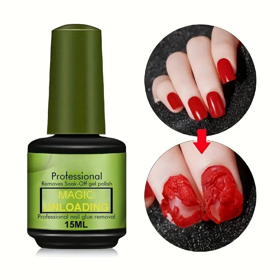 Hair Care Gel - Gel Removedor de Uñas Postizas de