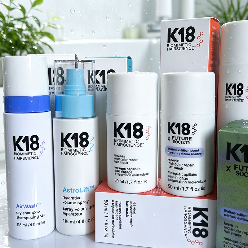 Hair Care K18 - Nueva Mascarilla Capilar Reparadora Molecular K18