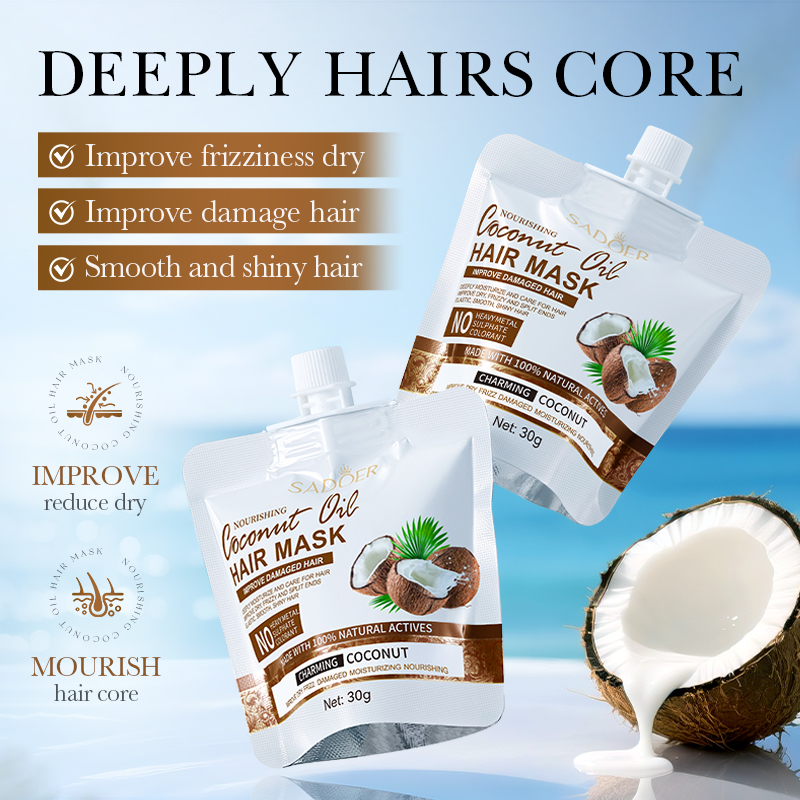 Hair Care Keratin - Mascarilla capilar mágica de queratina, 5