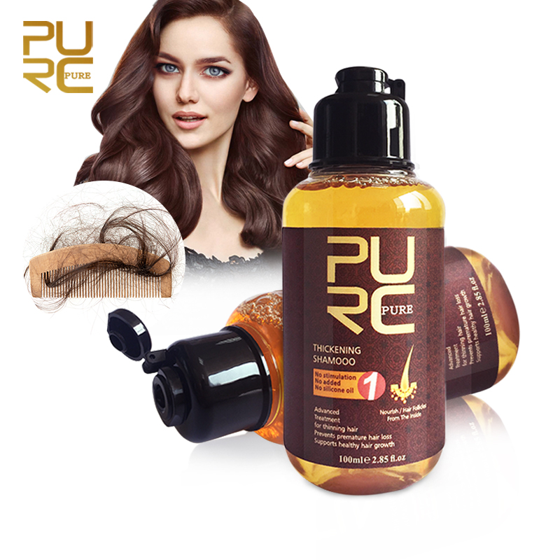 Hair Care Herbal Products - PURC-champú Herbal de Ginseng, tratamiento de