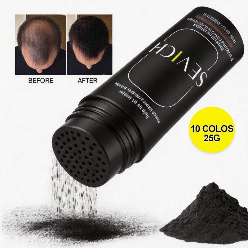 Hair Care Keratin - Fibras Capilares de Queratina en Spray,