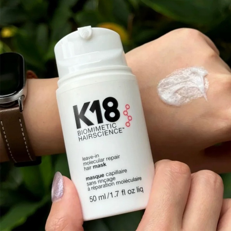 Hair Care Keratin - Mascarilla Capilar Reparadora Molecular Sin Enjuague,