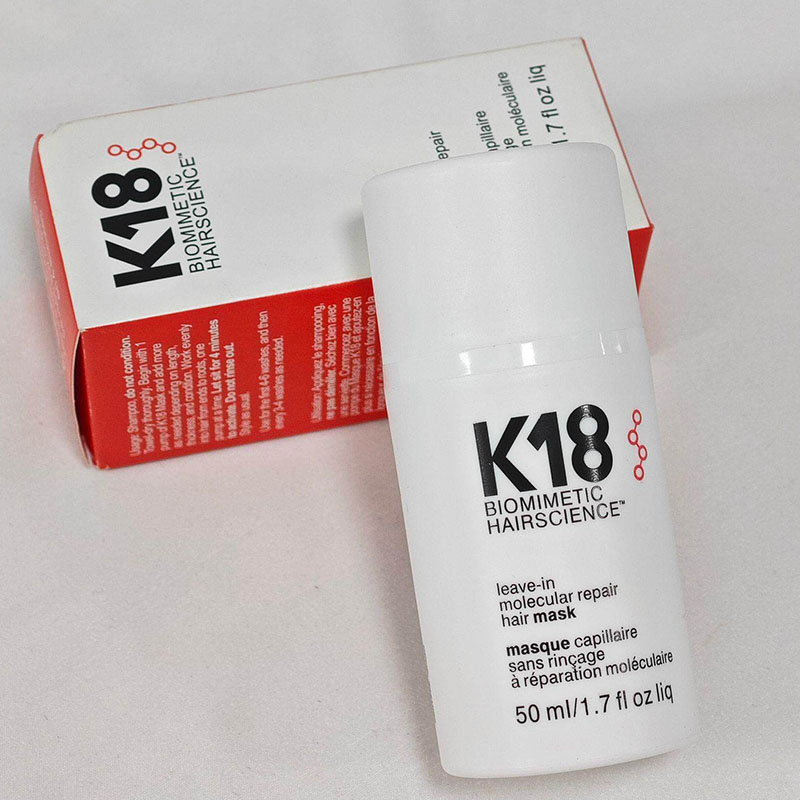 Hair Care K18 - Mascarilla Capilar Reparadora Molecular Sin Enjuague