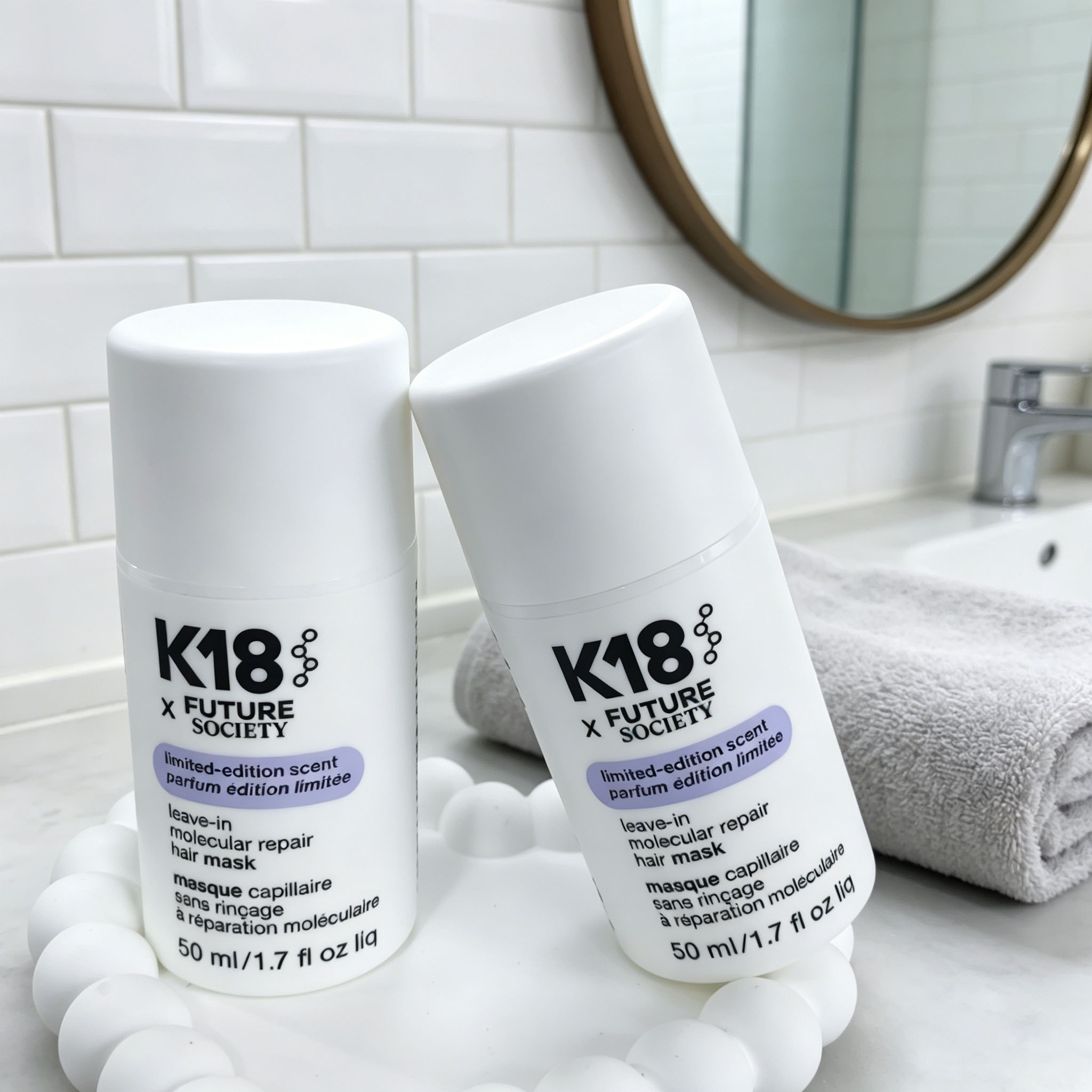 Hair Care K18 - Mascarilla Capilar Reparadora Molecular Sin Enjuague