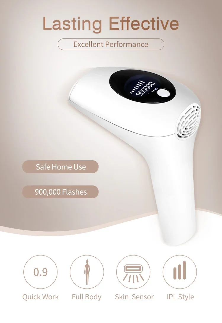 From Home Hair Care - Dispositivo de Depilación IPL 10 Beauty