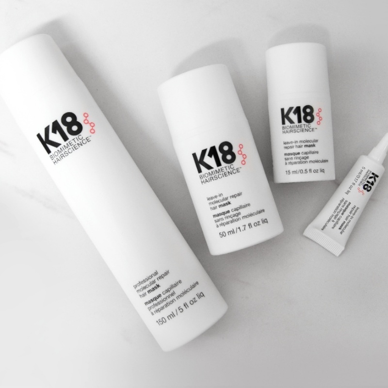 Hair Care Keratin - Tratamiento de Queratina K18 150ml, el