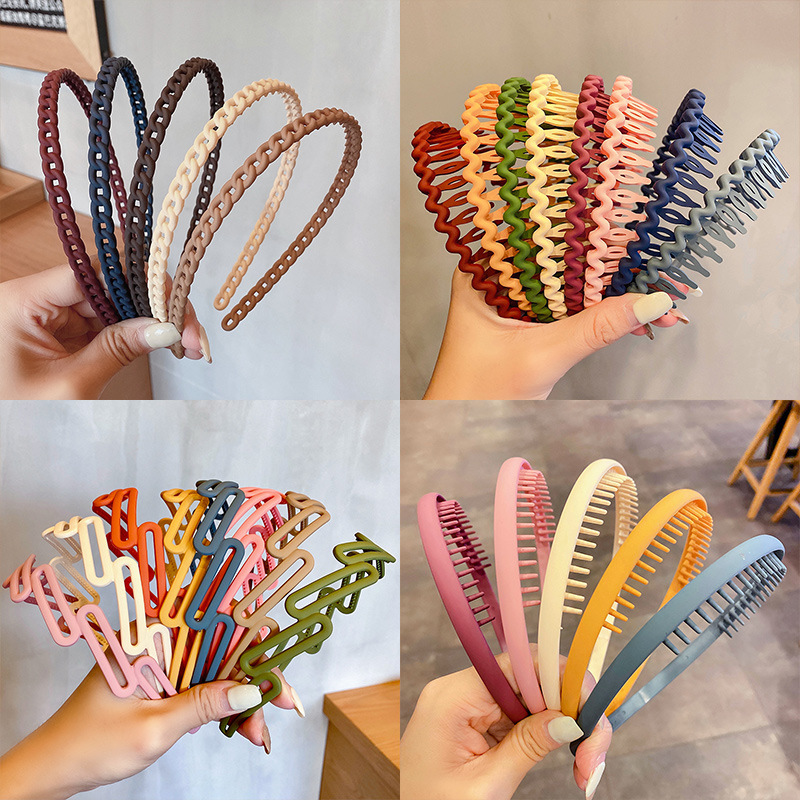 Hair Care Essential - Diadema ondulada para el pelo para