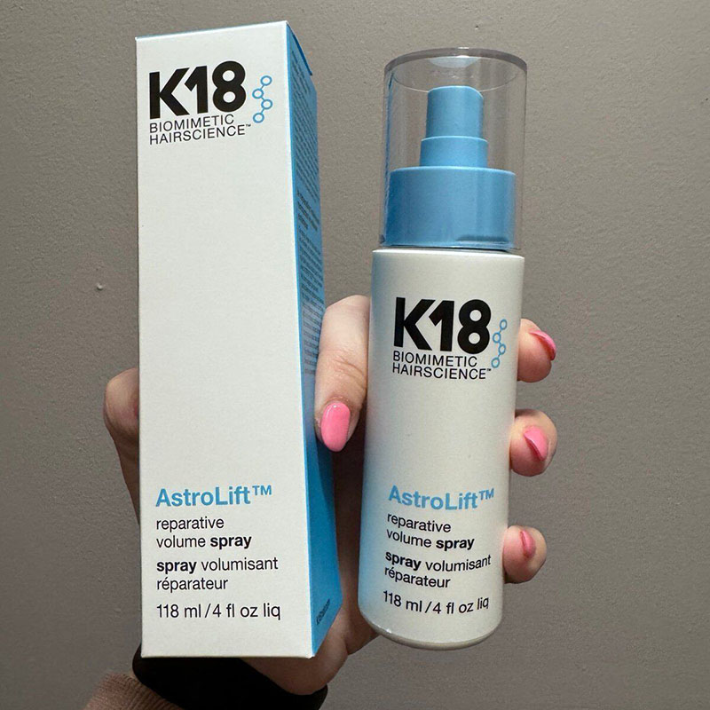 Hair Care Keratin - Mascarilla Capilar Reparadora Molecular AstroLift K18