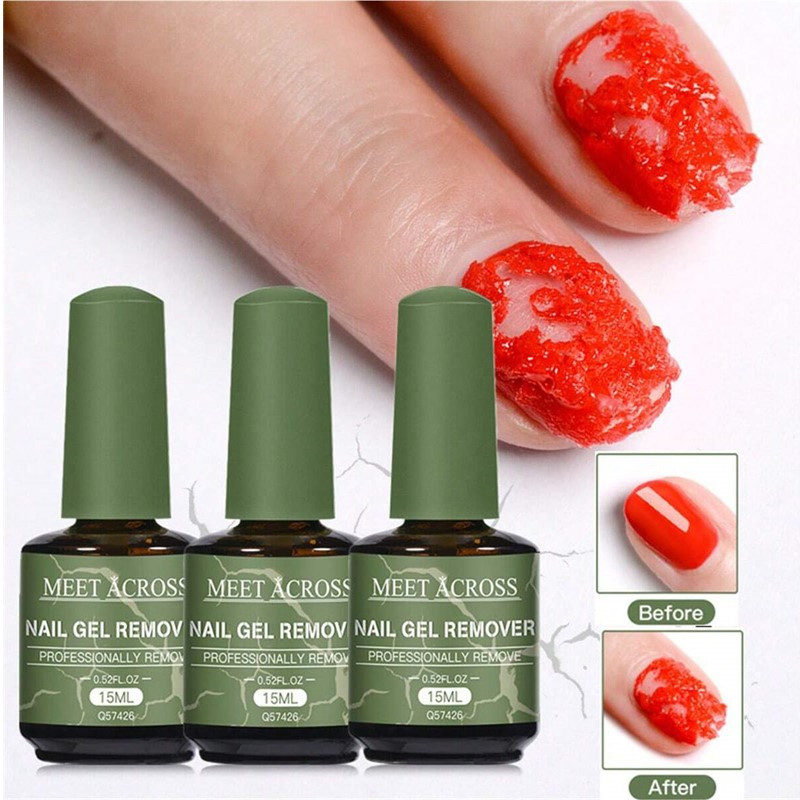 Hair Care Gel - Set de 1/3 Piezas de Removedor