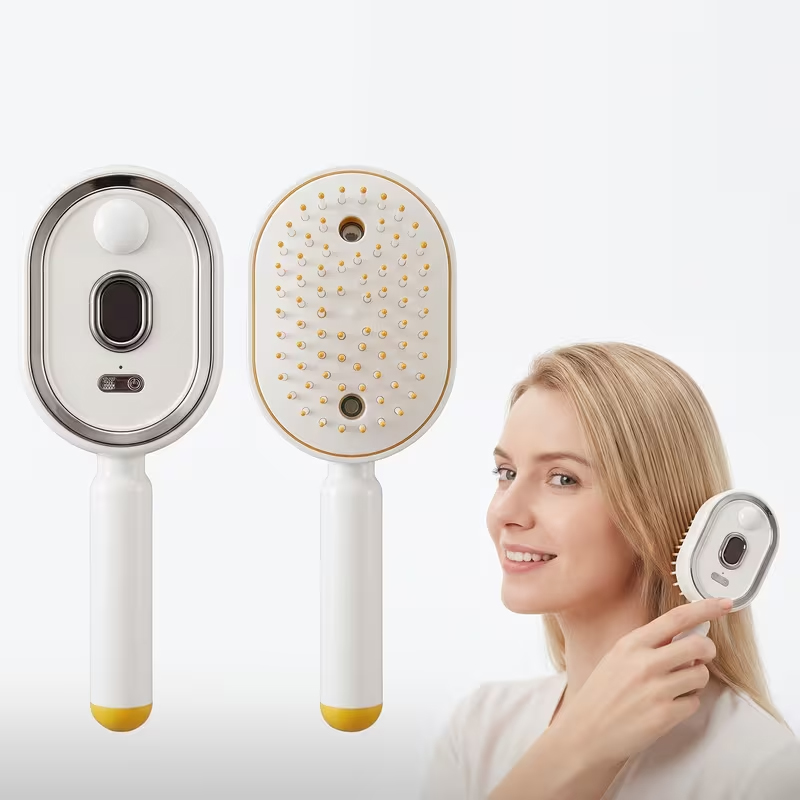 Hair Care Essential - Cepillo de Masaje Eléctrico con Airbag