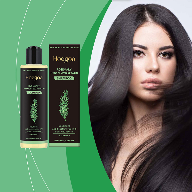 Hair Care Herbal Products - Champú Espesante de Romero HOEGOA, Esencia