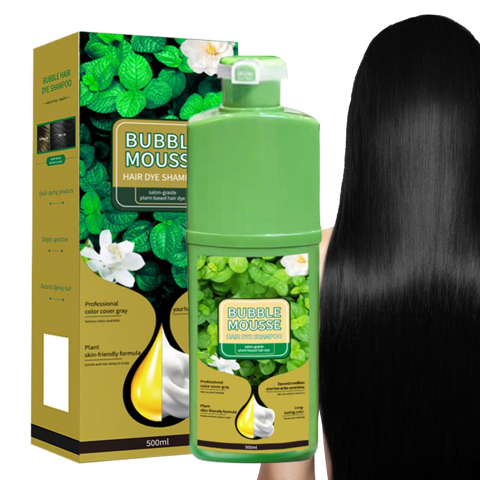 Hair Care Herbal Products - Champú para teñir el cabello a