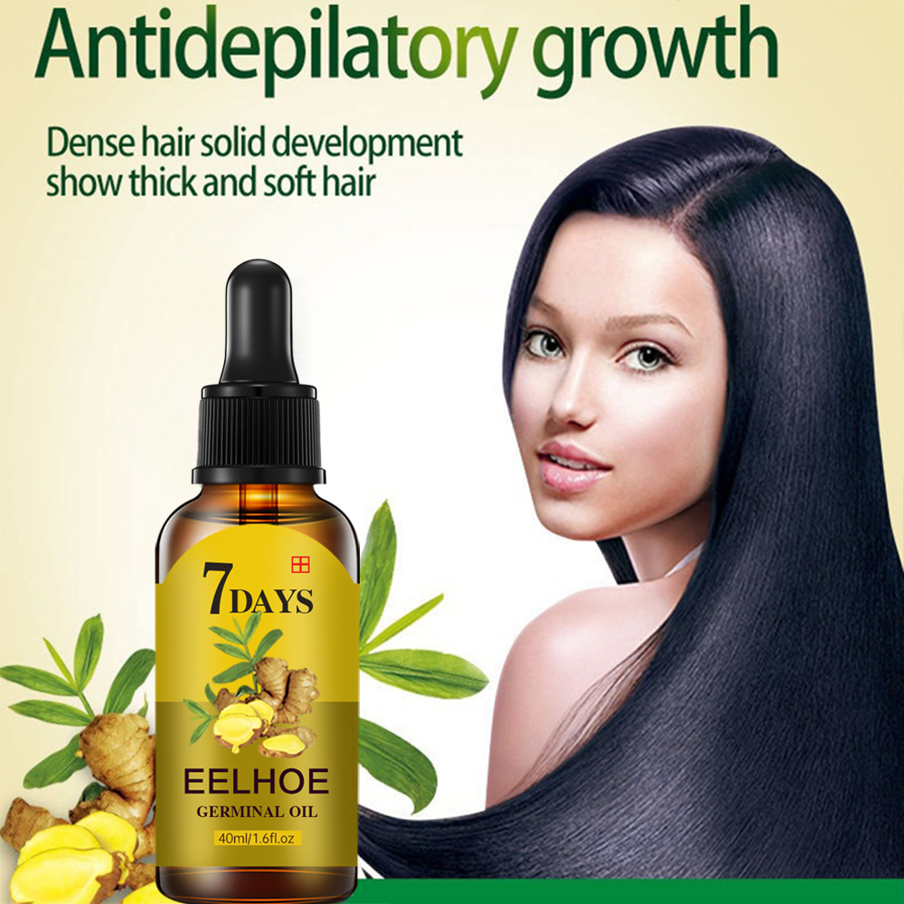 Hair Care Vegan - Aceite Esencial de Jengibre para el