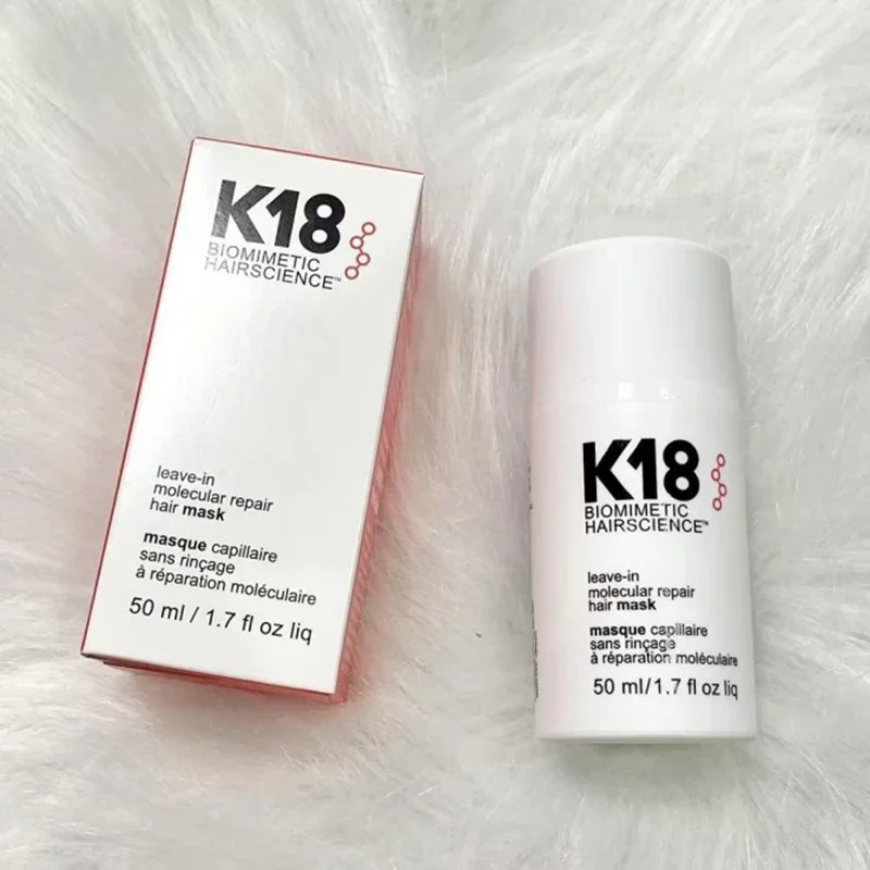 Hair Care Keratin - Mascarilla Capilar Reparadora Molecular K18 Sin