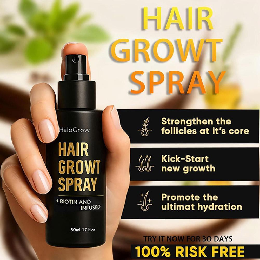 Hair Care Normal - Halogrow-Spray para el crecimiento del cabello,