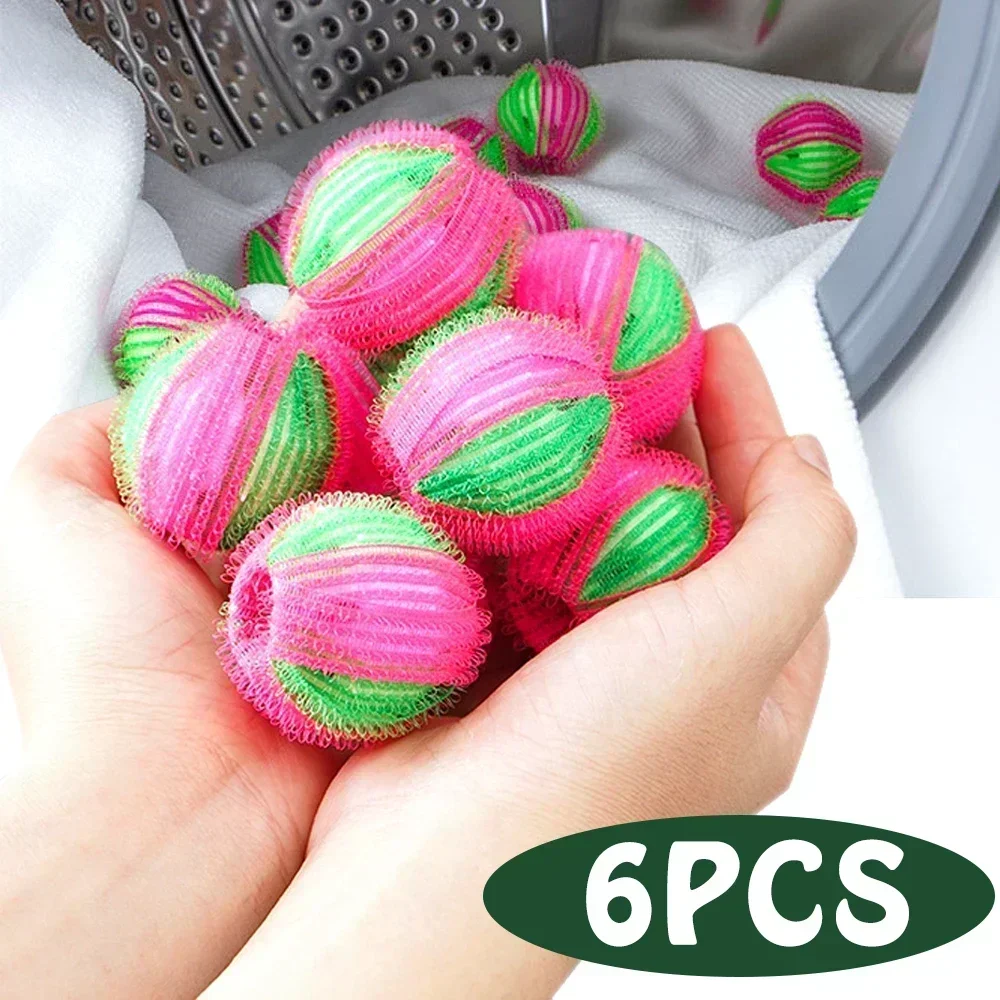 From Home Hair Care - Bolas de nailon para lavar la