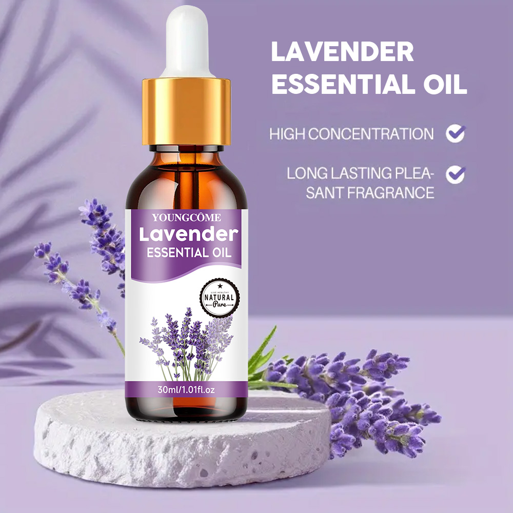 Hair Care Normal - Aceite Capilar con Extracto de Lavanda,