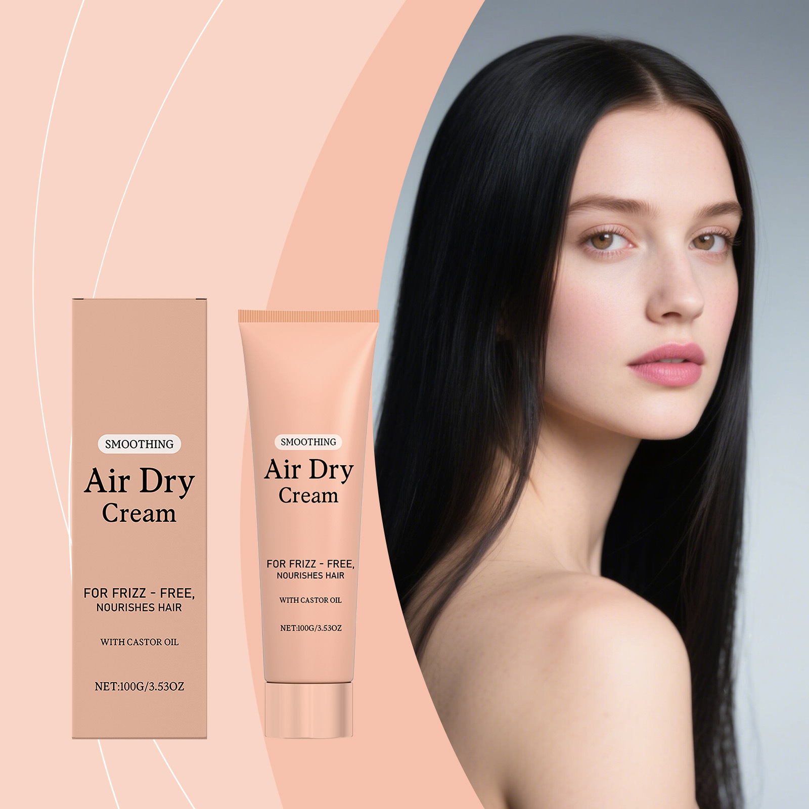 Hair Care Normal - Crema Alisadora para el Cabello de