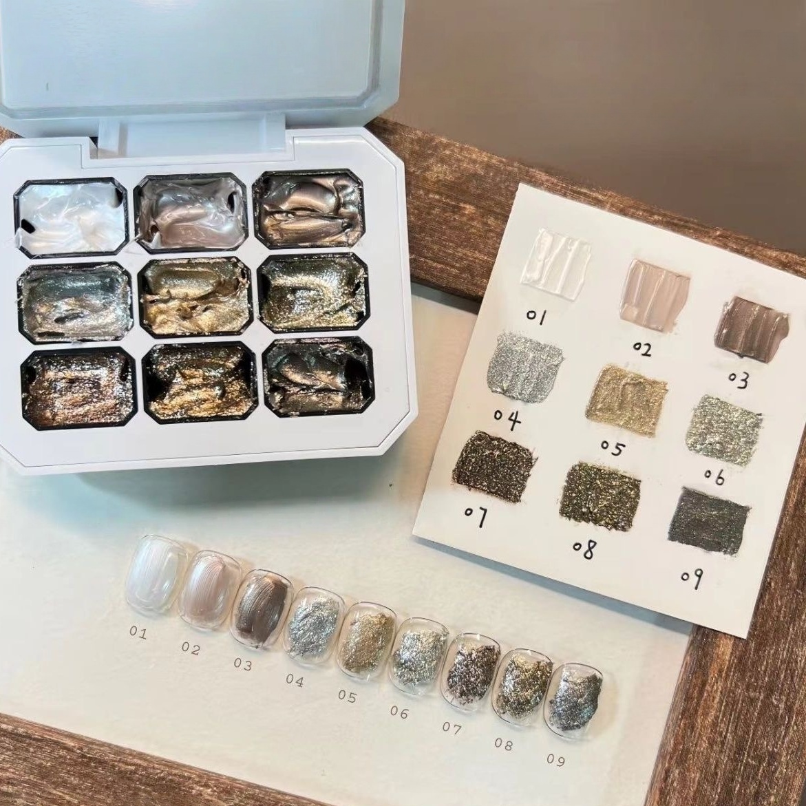 Esmalte de Uñas Sólido en 9 To - Hair Care Gel reseña y precio