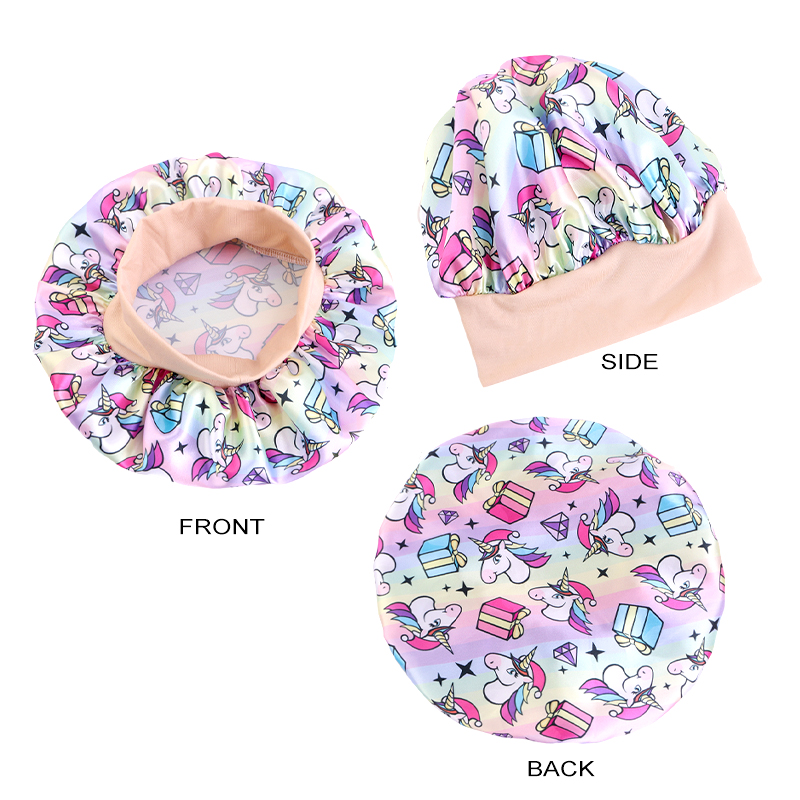 6 unids/lote gorro para niños  - Hair Care For 5 Year Old Girl reseña y precio