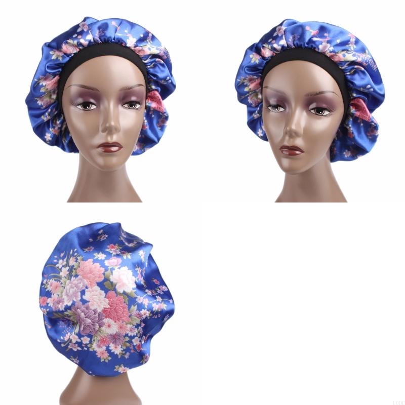 Gorro liso, gorro para dormir  - Hair Care Night Routine reseña y precio