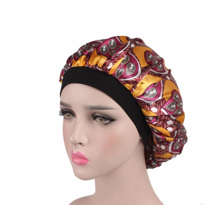 Gorro liso, gorro para dormir  - Hair Care Night Routine reseña y precio