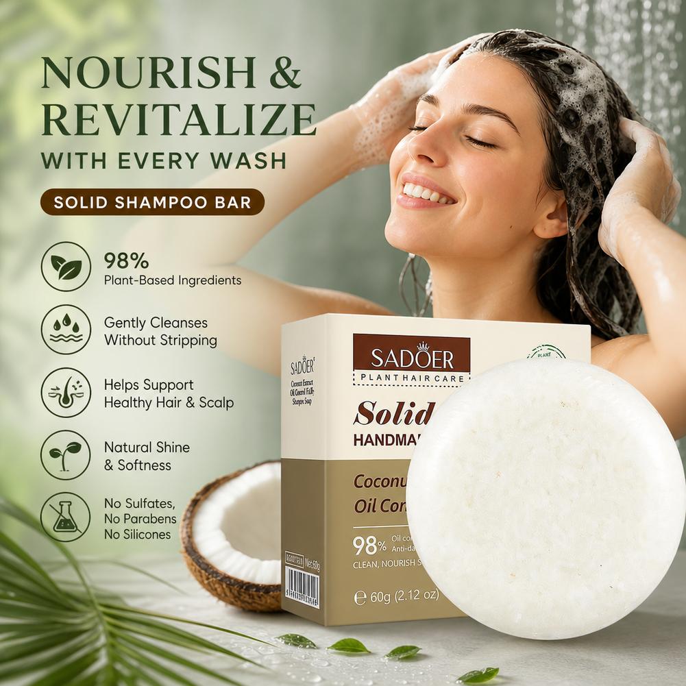 SADOER Champú de Coco 60g Seri - Hair Care Herbal Products reseña y precio