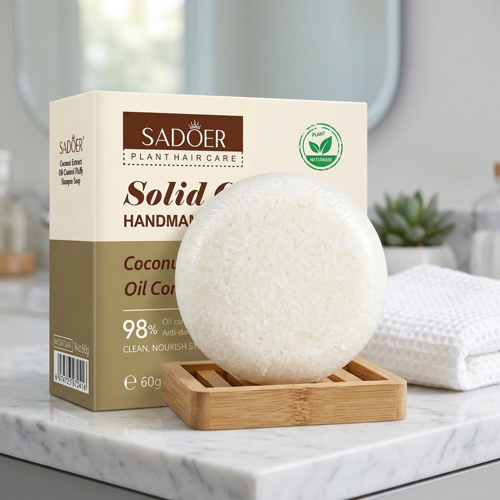SADOER Champú de Coco 60g Seri - Hair Care Herbal Products reseña y precio