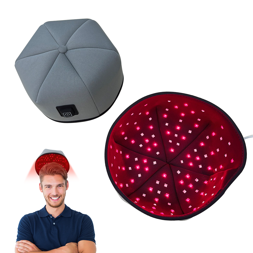 Gorro de Terapia de Luz de Baj - Hair Care Vegan reseña y precio