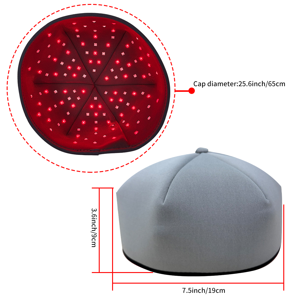 Gorro de Terapia de Luz de Baj - Hair Care Vegan reseña y precio