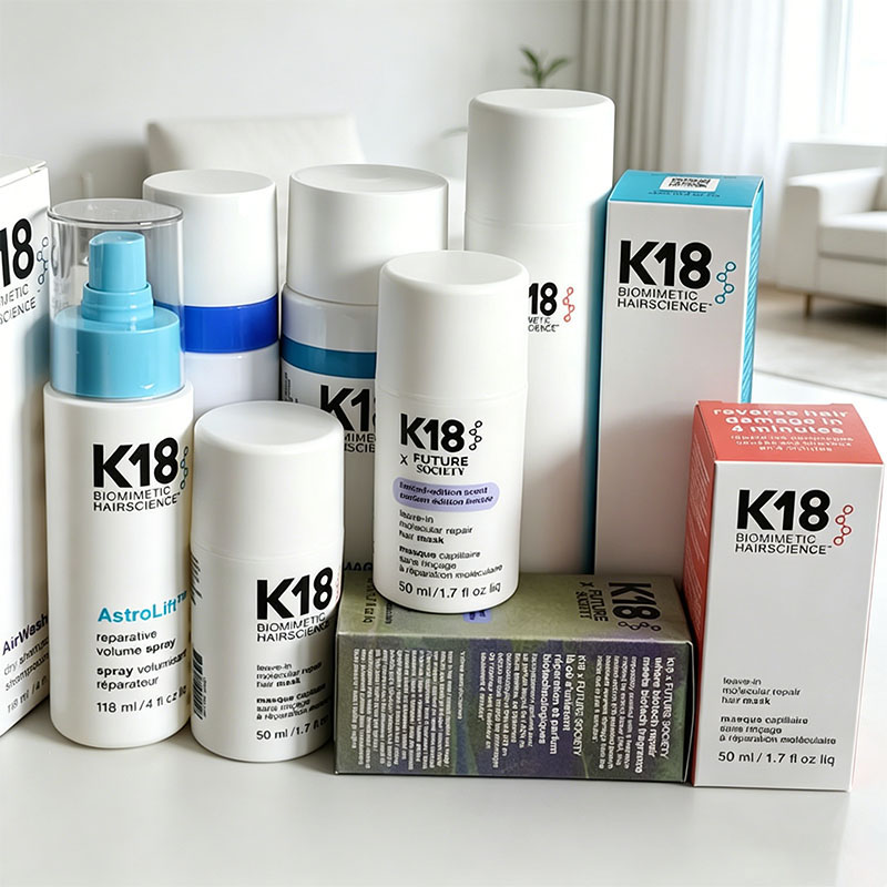 Mascarilla Capilar Reparadora  - Hair Care K18 reseña y precio
