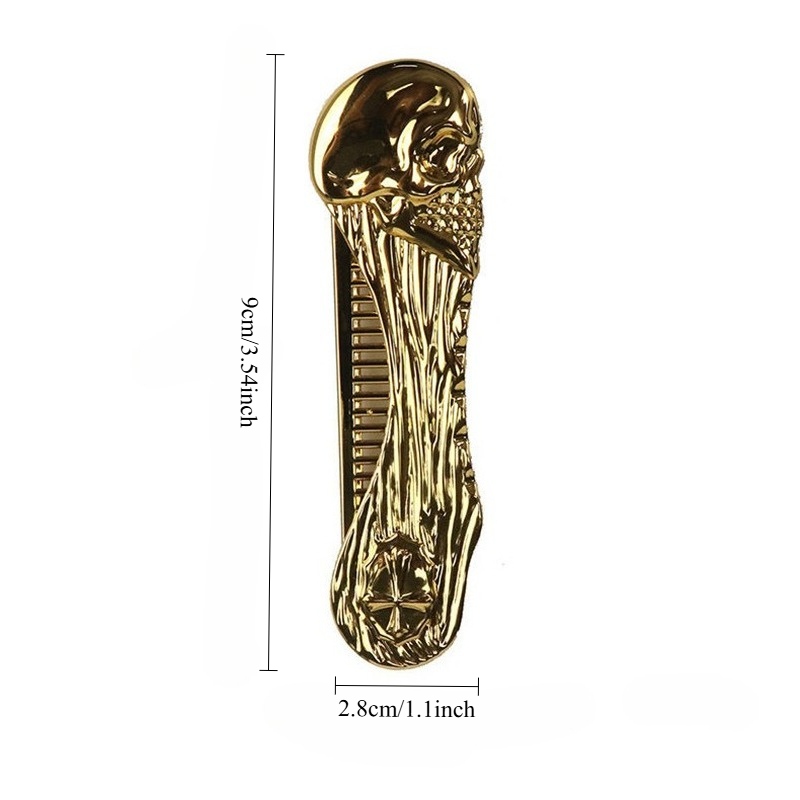 Peine plegable portátil de ale - Hair Care Zinc reseña y precio