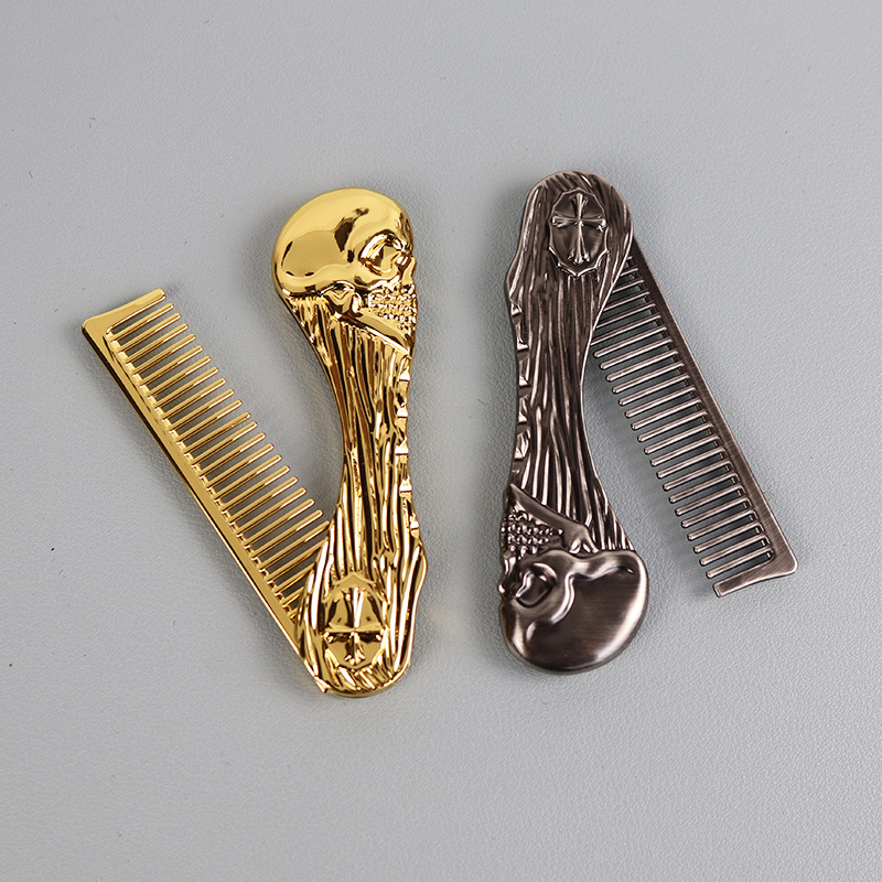 Peine plegable portátil de ale - Hair Care Zinc reseña y precio