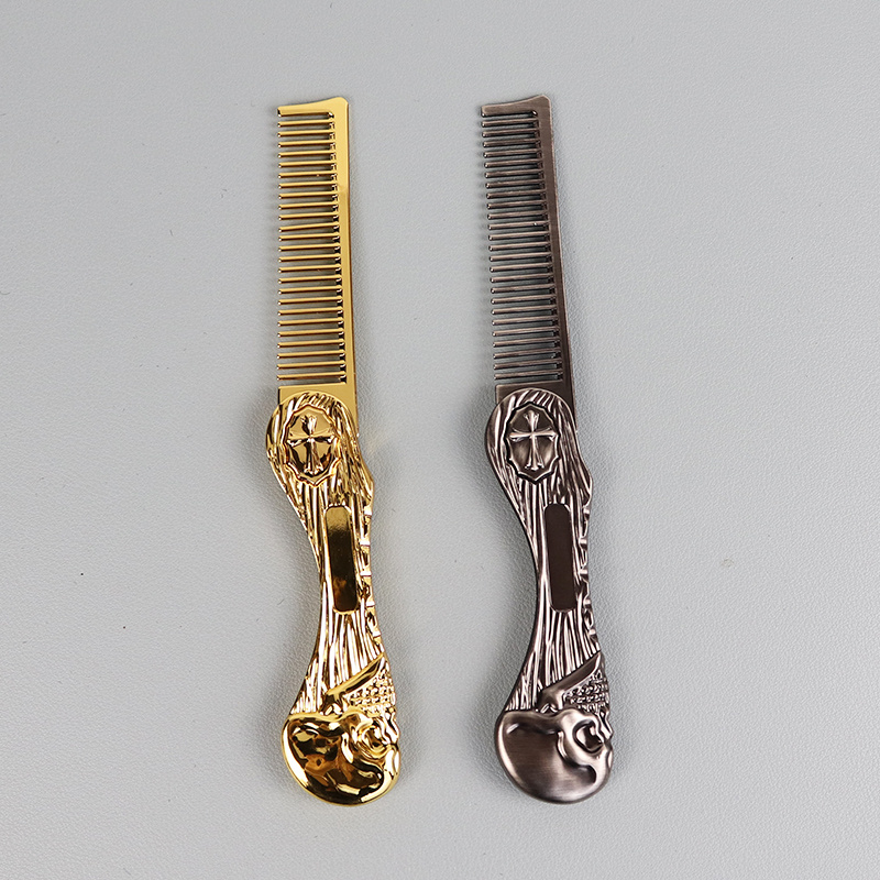 Peine plegable portátil de ale - Hair Care Zinc reseña y precio