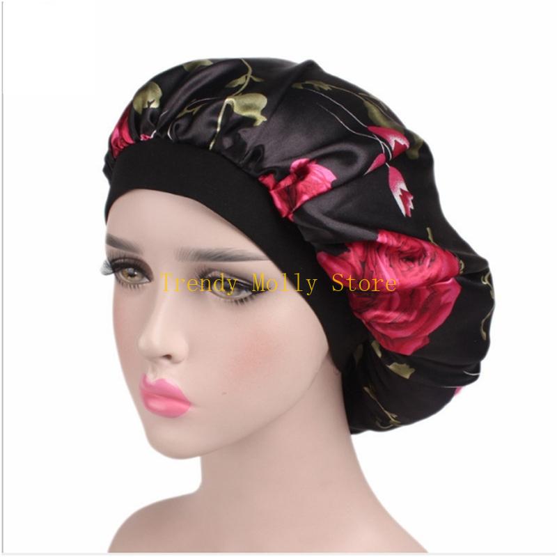 N5KB Gorro suave borde ancho p - Hair Care Night Routine reseña y precio