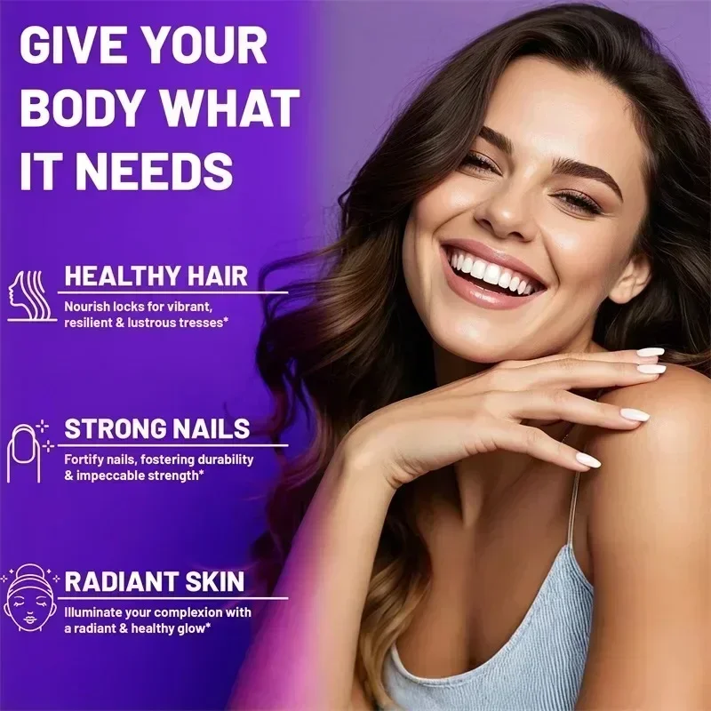 Suplemento de queratina y colá - Hair Care Keratin reseña y precio