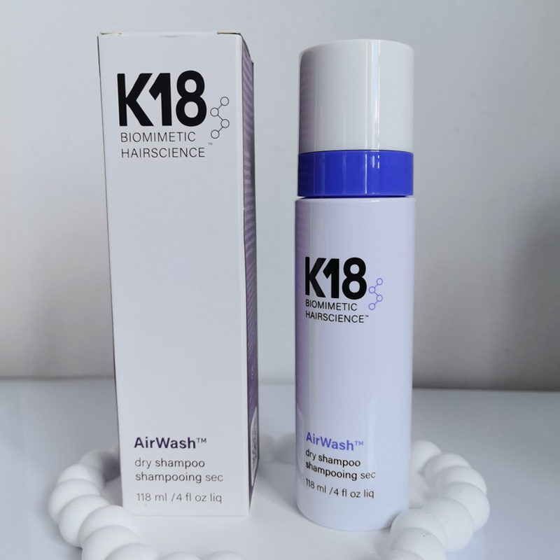 Champú Seco AirWash Biomimétic - Hair Care K18 reseña y precio