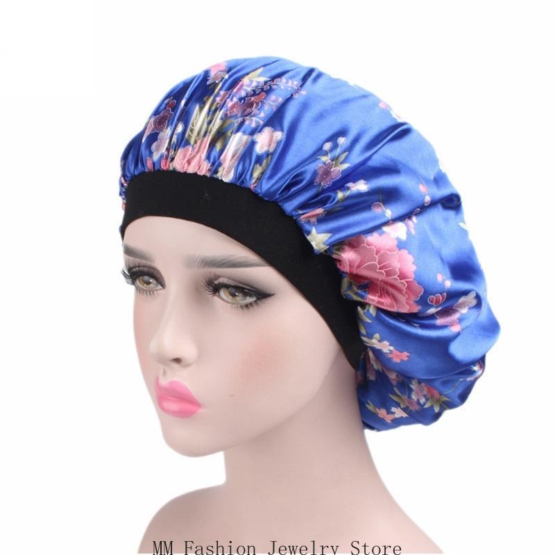 Gorro para dormir borde ancho  - Hair Care Night Routine reseña y precio