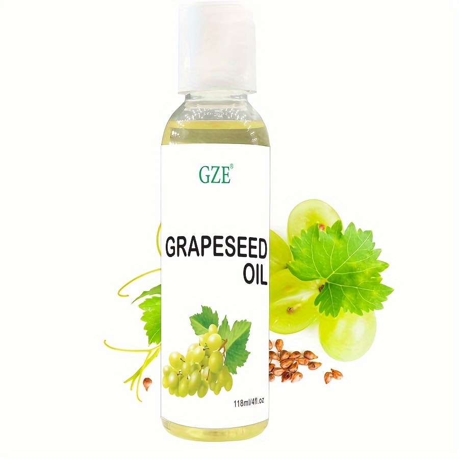 Aceite de pepitas GZE, cuidado - Hair Care Vegan reseña y precio