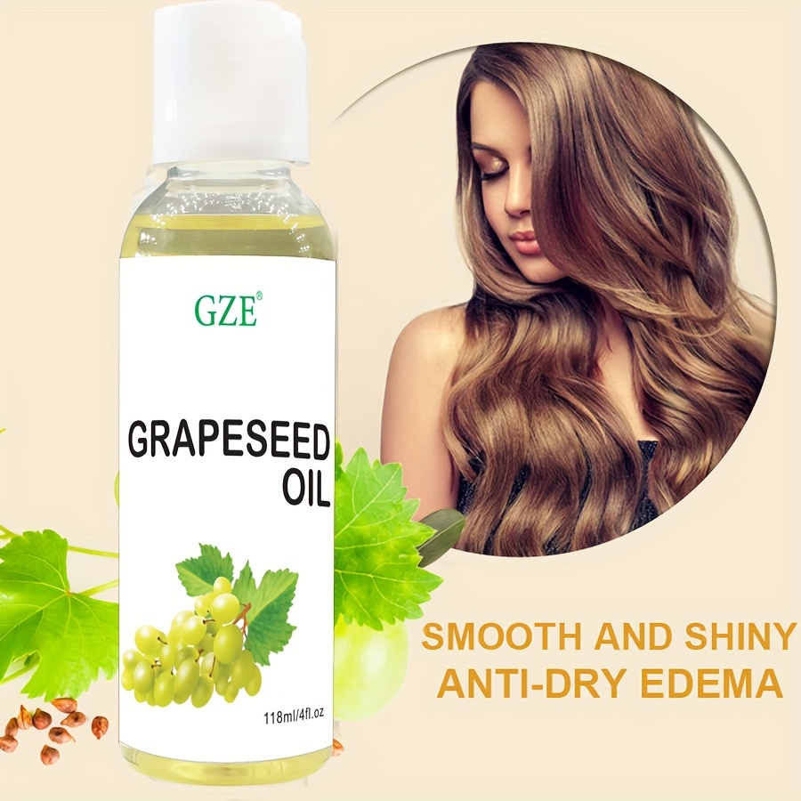 Aceite de pepitas GZE, cuidado - Hair Care Vegan reseña y precio
