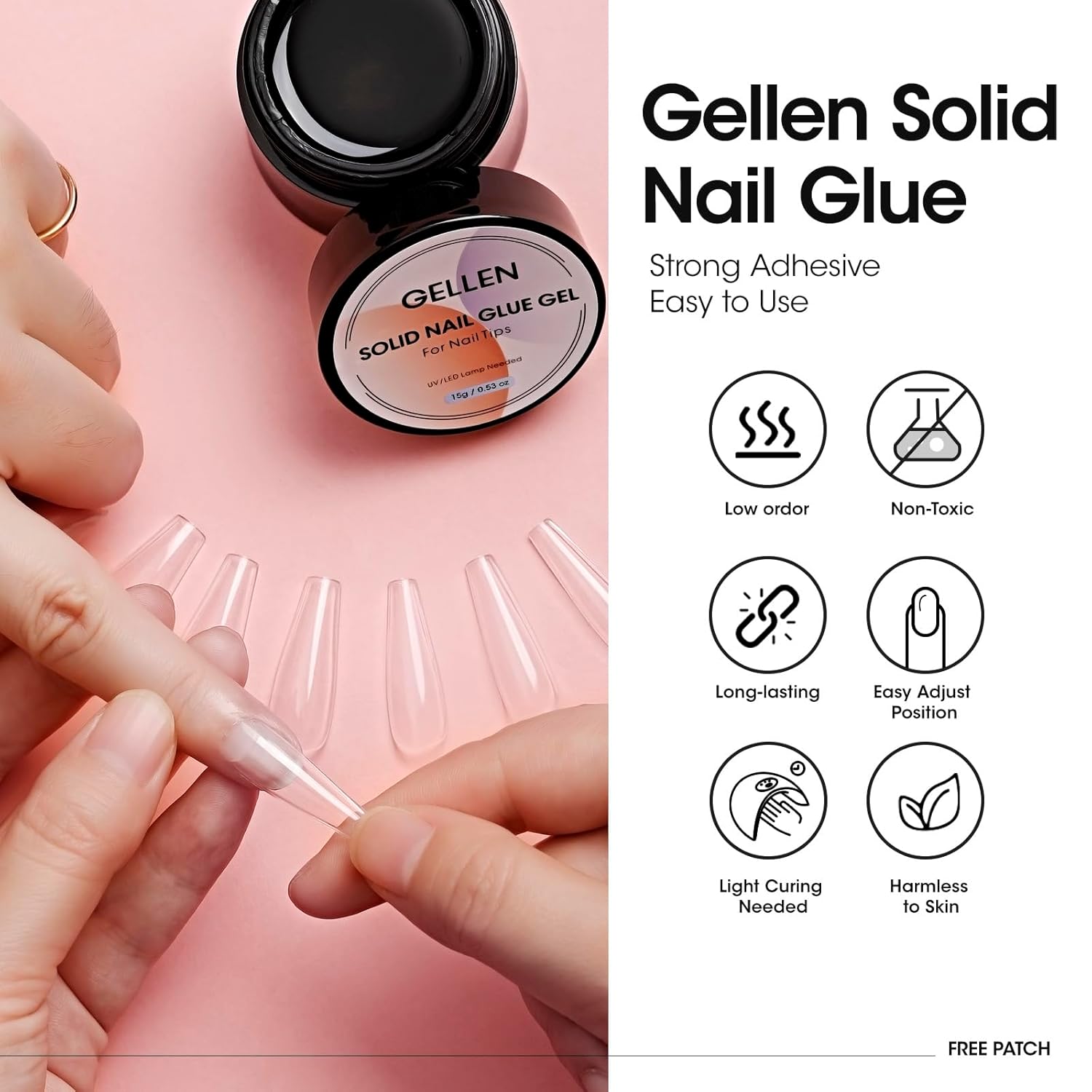 GELLEN - Gel Sólido para Uñas, - Hair Care Gel reseña y precio